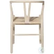 Renaul Light Bleached Natural Dining Chair