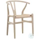 Renaul Light Bleached Natural Dining Chair
