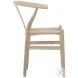 Renaul Light Bleached Natural Dining Chair