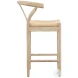 Renaul Light Bleached Natural Counter Height Stool