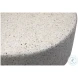 Adrit Off White Terrazzo Outdoor Coffee Table