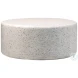 Adrit Off White Terrazzo Outdoor Coffee Table