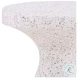 Savitr Off White Terrazzo Outdoor Side Table