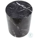Regal Black And White Veins Side Table