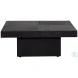 Seren Black Coffee Table