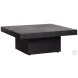 Seren Black Coffee Table