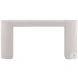 Corde Antique White Wash Sealed Console Table