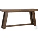 Ronni Medium Brown Console Table