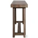 Ronni Medium Brown Console Table