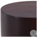 Costell Dark Brown End table