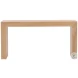 Jovia Light Natural Console Table