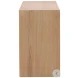 Jovia Light Natural Console Table
