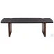 Trin Black And Natural Coffee Table