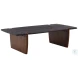 Trin Black And Natural Coffee Table