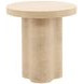 Kyrell Light Natural Round Side Table