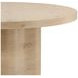 Kyrell Light Natural 54" Round Dining Table