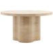Kyrell Light Natural 54" Round Dining Table