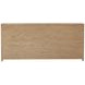 Delacruz Natural 6 Door Sideboard