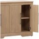 Delacruz Natural 6 Door Sideboard