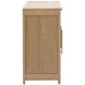 Delacruz Natural 6 Door Sideboard