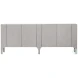 Maiy Light Grey Wash Sideboard