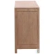 Emmaly Light Warm Wash And Black Handles Dresser