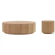 Tamsi Natural Occasional Table Set