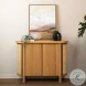 Elar Natural Sideboard