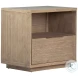 Juliett Natural Warm Wash Sealed Nightstand