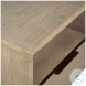 Juliett Natural Warm Wash Sealed Nightstand
