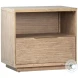 Juliett Natural Warm Wash Sealed Nightstand