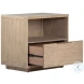 Juliett Natural Warm Wash Sealed Nightstand