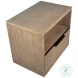 Juliett Natural Warm Wash Sealed Nightstand