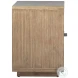 Juliett Natural Warm Wash Sealed Nightstand