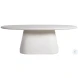 Turel Ivory Outdoor Dining Table