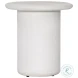 Marni White Side Table