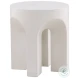 Hutchin Ivory Side Table