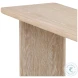 Indir Whitewash Console Table