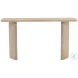 Indir Whitewash Console Table