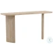 Indir Whitewash Console Table