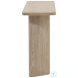 Indir Whitewash Console Table
