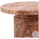 Jimene Brown End Table