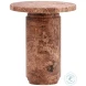 Jimene Brown End Table