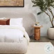 Jimene Brown End Table