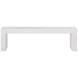 Blaze Natural White Sealed Outdoor Bench
