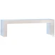 Blaze Natural White Sealed Outdoor Bench