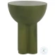Rhet Olive Green End Table