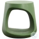Owen Olive Green Side Table