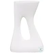 Carolin White Side Table