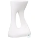 Carolin White Side Table